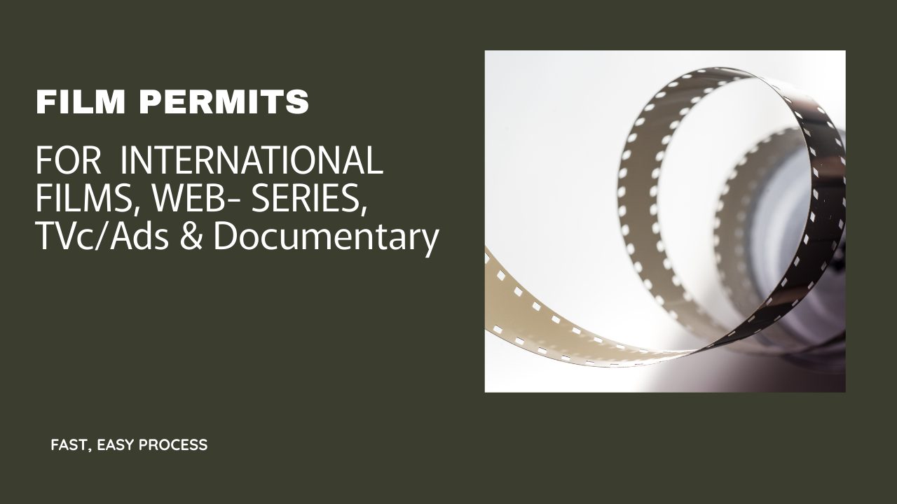 Film Permits for International Productions
