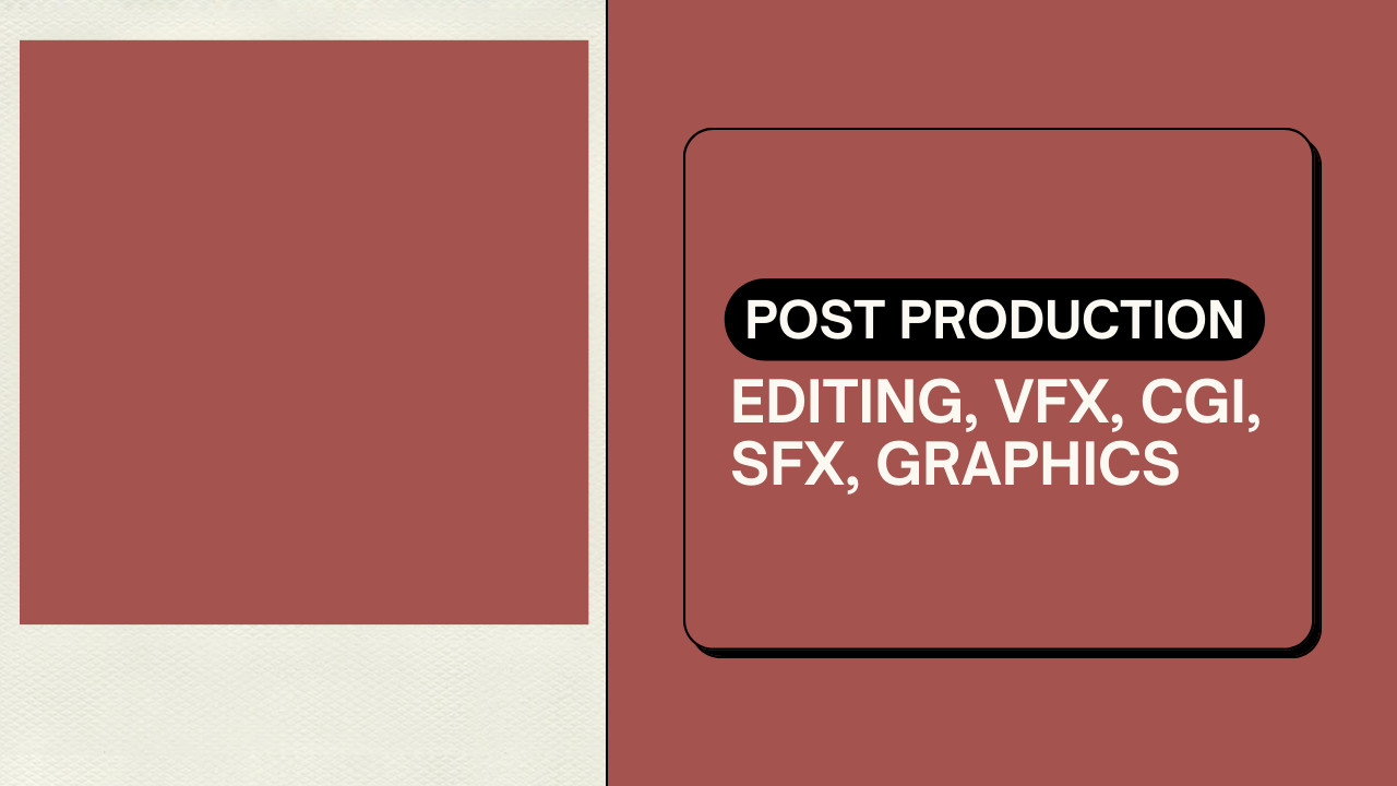 Post Production