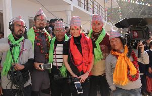 celeb charity in nepal