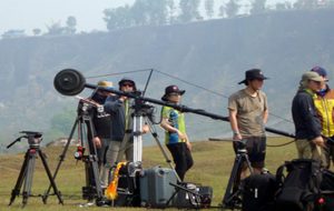 history of filming in nepal