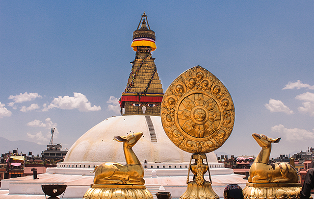 al arabia filming in nepal by kathmandu films