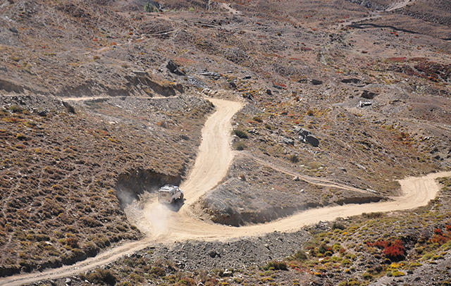 Nepal Dangerous Road 2016