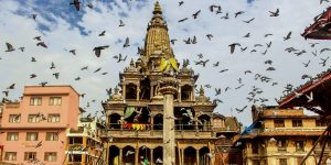 working in nepal filming