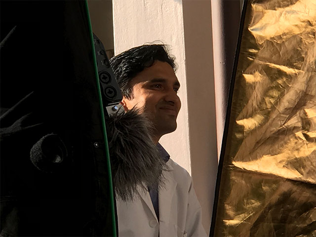 Filming for Lion’s Club – Pieter Miller from Image Base