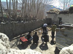 sky burial