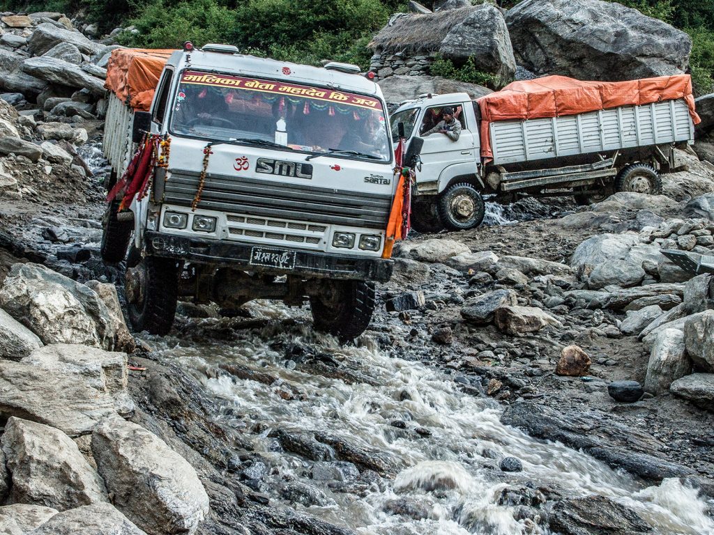 Post Earthquake Filming in Nepal
