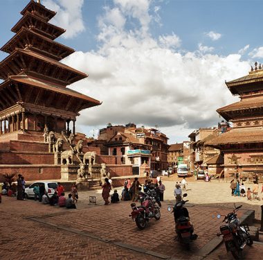 Filming in Nepal 1