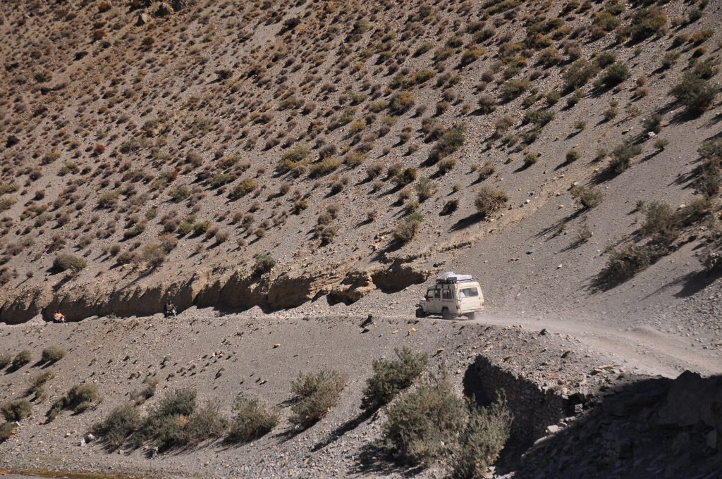 From Recce to Mustang: The Journey To The Sky Burial