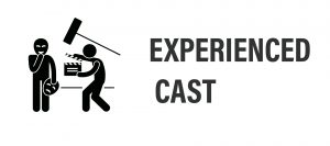 Experienced cast