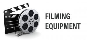 FILMING EQUIPENT