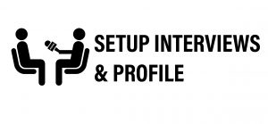 Setup interviews   Profile