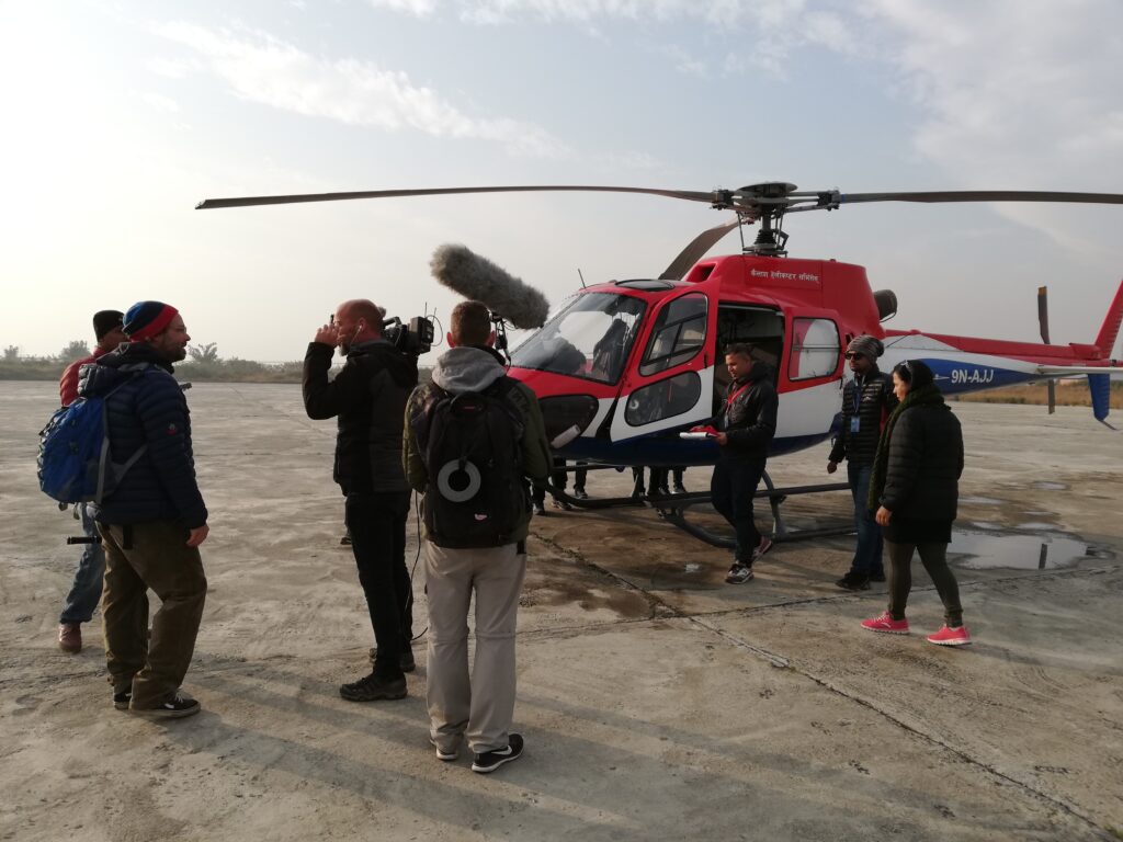 Short films and Documentary shooting in Nepal?