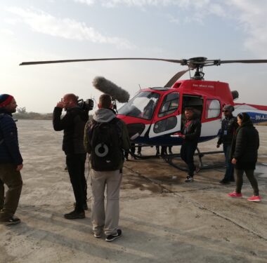 Short films and Documentary shooting in Nepal