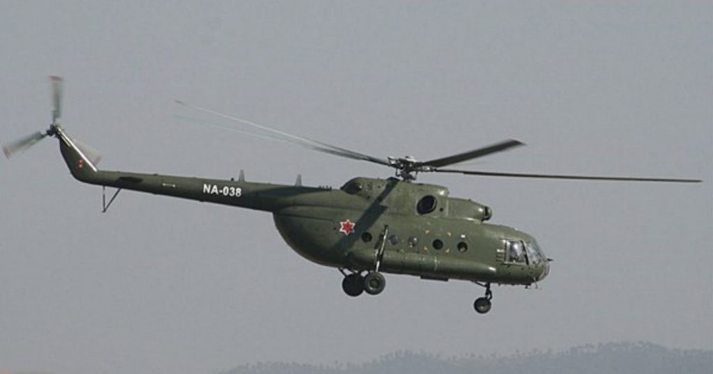 CHARTHERING HELICOPTER IN NEPAL