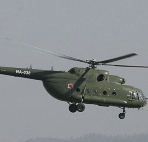 CHARTHERING HELICOPTER IN NEPAL