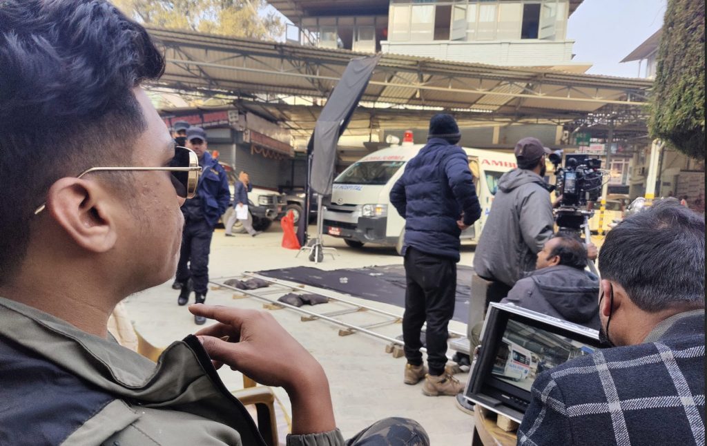 LINE PRODUCER IN NEPAL