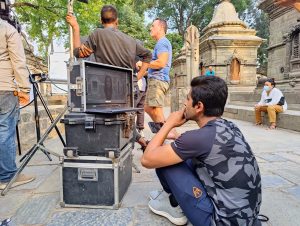 Fixer in Kathmandu