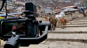 Line producer in Everest
