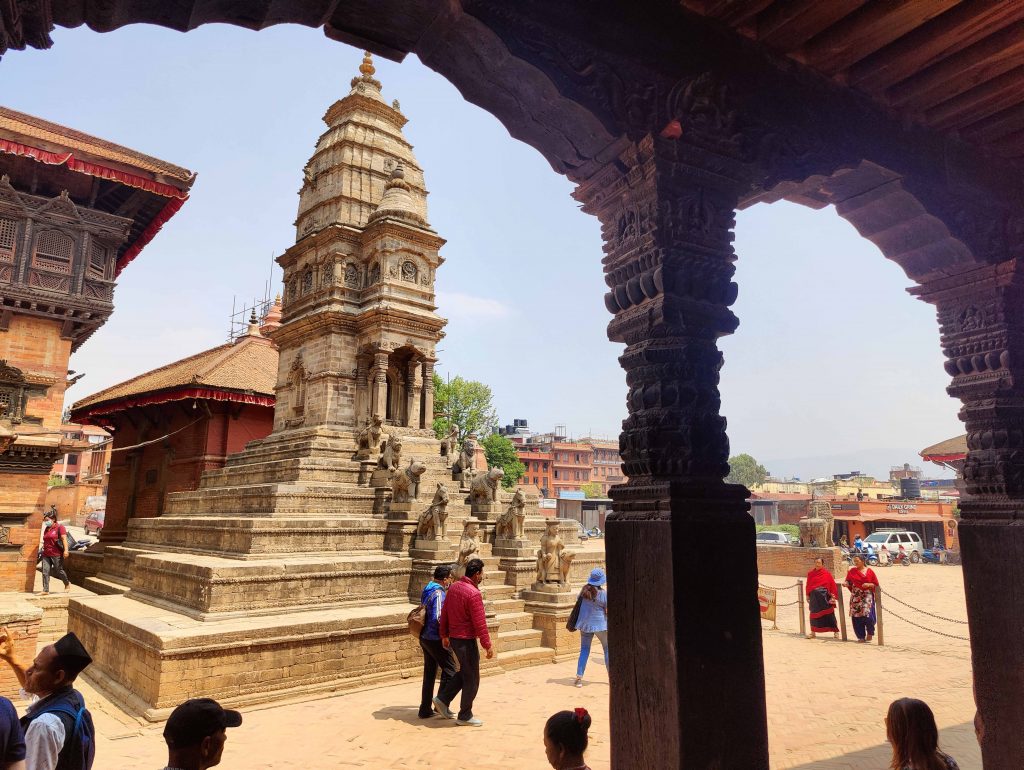 FILMING IN KATHMANDU: