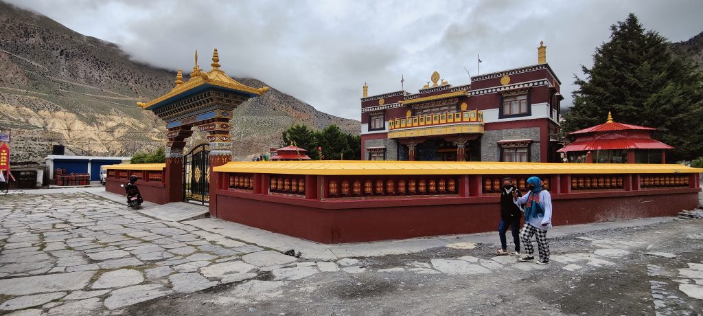 FILM PERMIT FOR MUSTANG, NEPAL