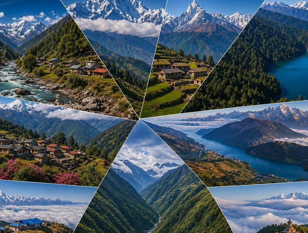 mountain of Nepal
