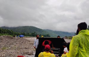 GREEN MOUNTAIN IN NEPAL