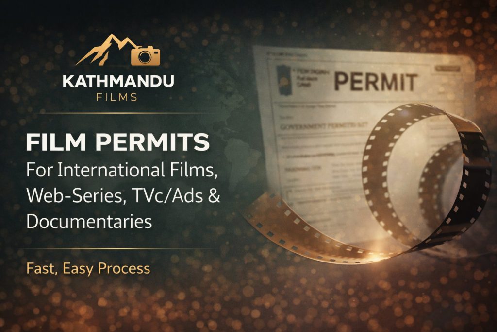 FILM PERMITS FOR INTERNATIONAL (Films, web-Series TVc/Ads & Documentary)