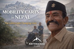Lions Offer Hope Through Mobility Carts in Nepal