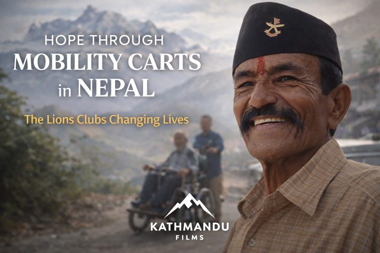 Lions Offer Hope Through Mobility Carts in Nepal