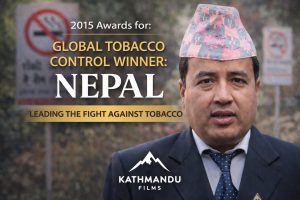 2015 Awards for Global Tobacco Control Winner: Nepal