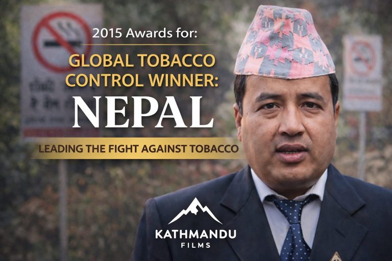 2015 Awards for Global Tobacco Control Winner: Nepal