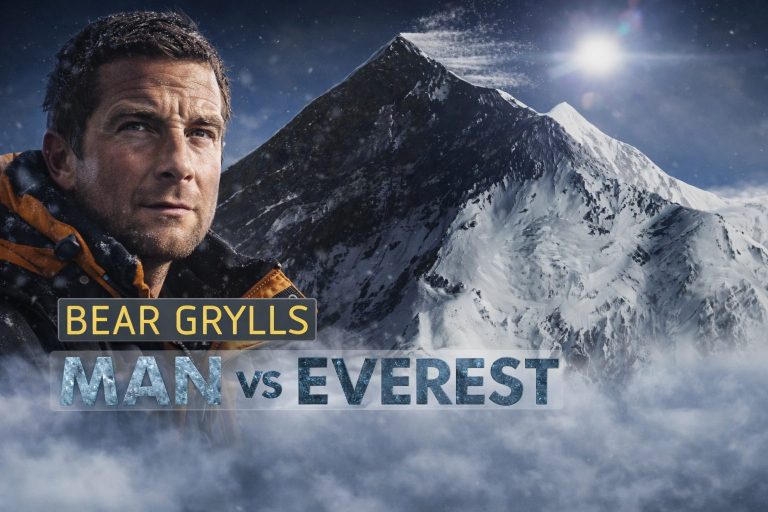 BEAR GRYLLS: MAN VS EVEREST