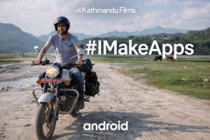 #IMakeApps | Niek Bokkers | Adventurer | Polarsteps | Netherlands