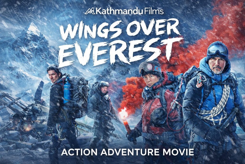 WINGS OVER EVEREST Action Adventure Movie