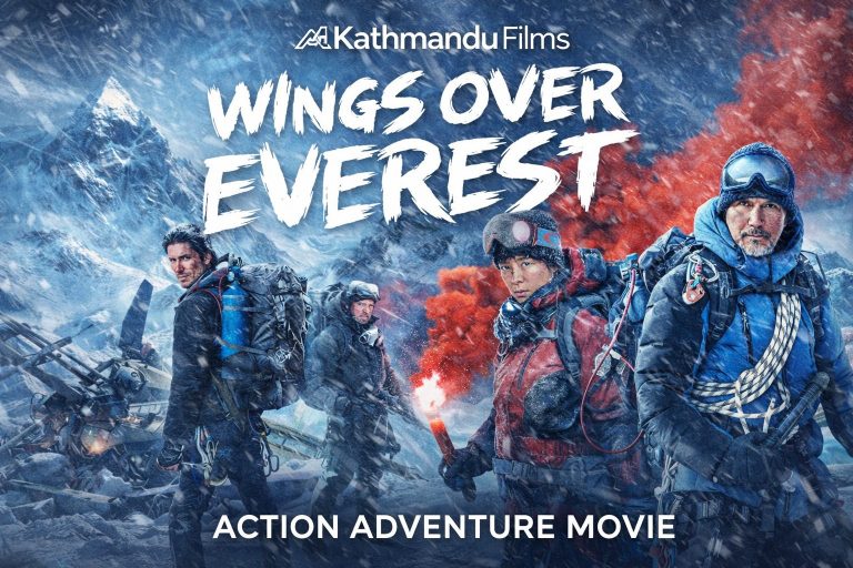 WINGS OVER EVEREST Action Adventure Movie