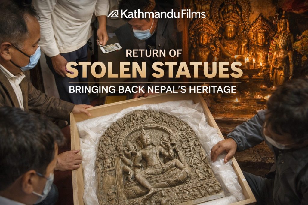 The Return Of Stolen Statues