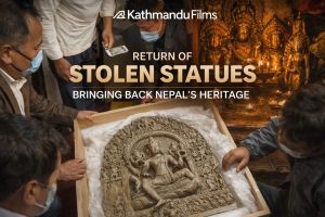 The Return Of Stolen Statues