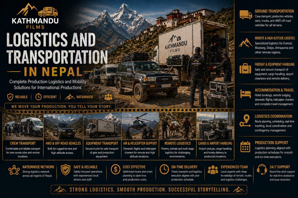 Logistic and Transpotation in nepal