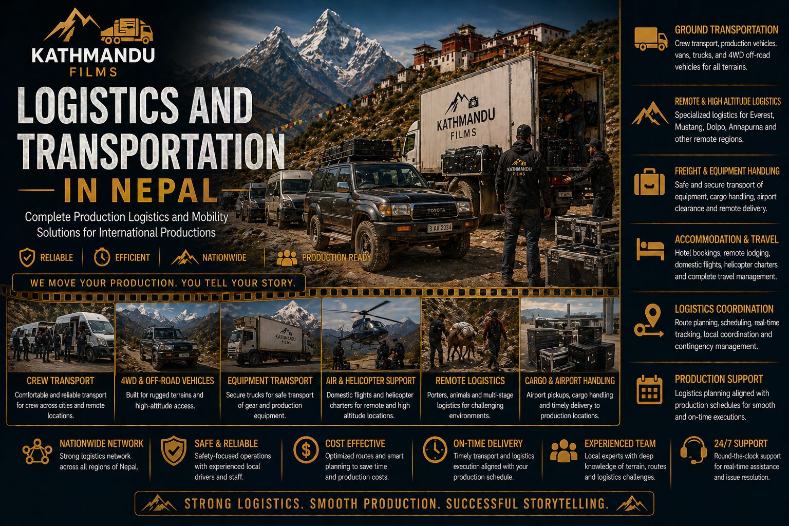 Logistic and Transpotation in nepal