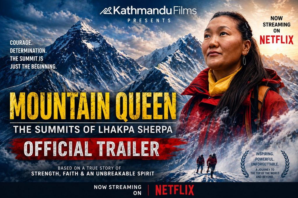 Mountain Queen: The Summits of Lhakpa Sherpa