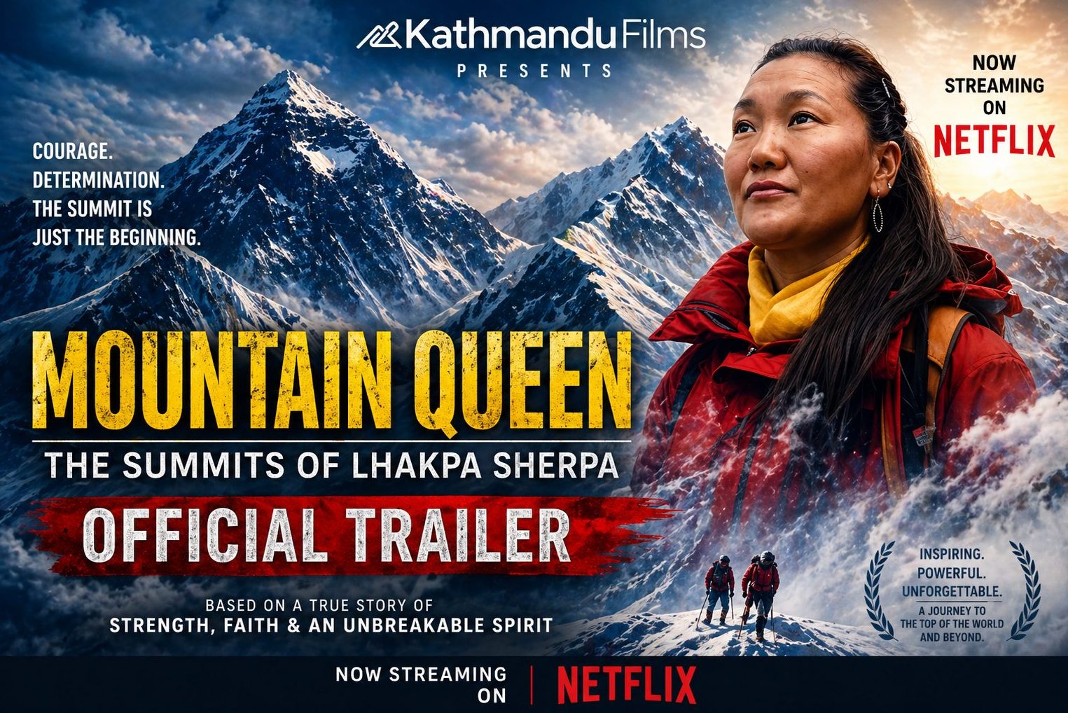 Mountain queen