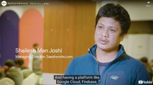 Shailesh Man Joshi Google Developer Groups Interview