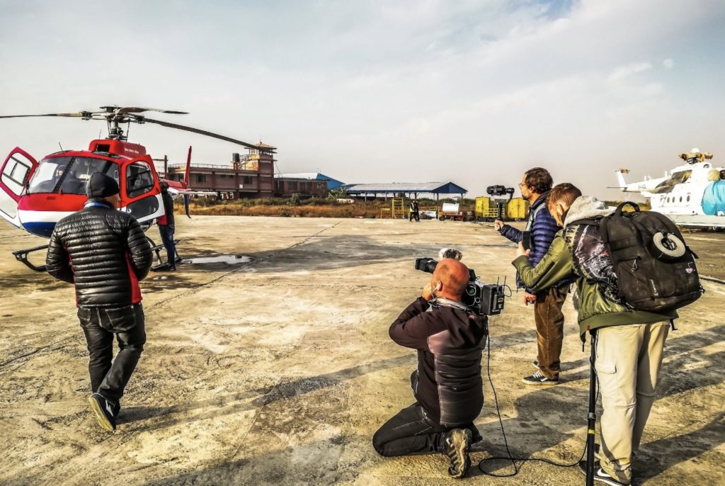 Permessi di Ripresa e Droni in Nepal – Guida Completa 2026 per Produzioni Europee