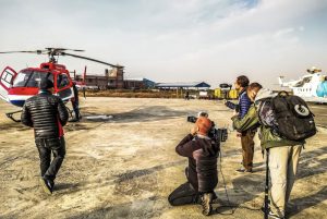 Filming permit in nepal