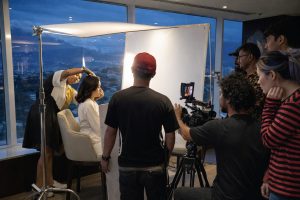 Line producer in nepal BTS