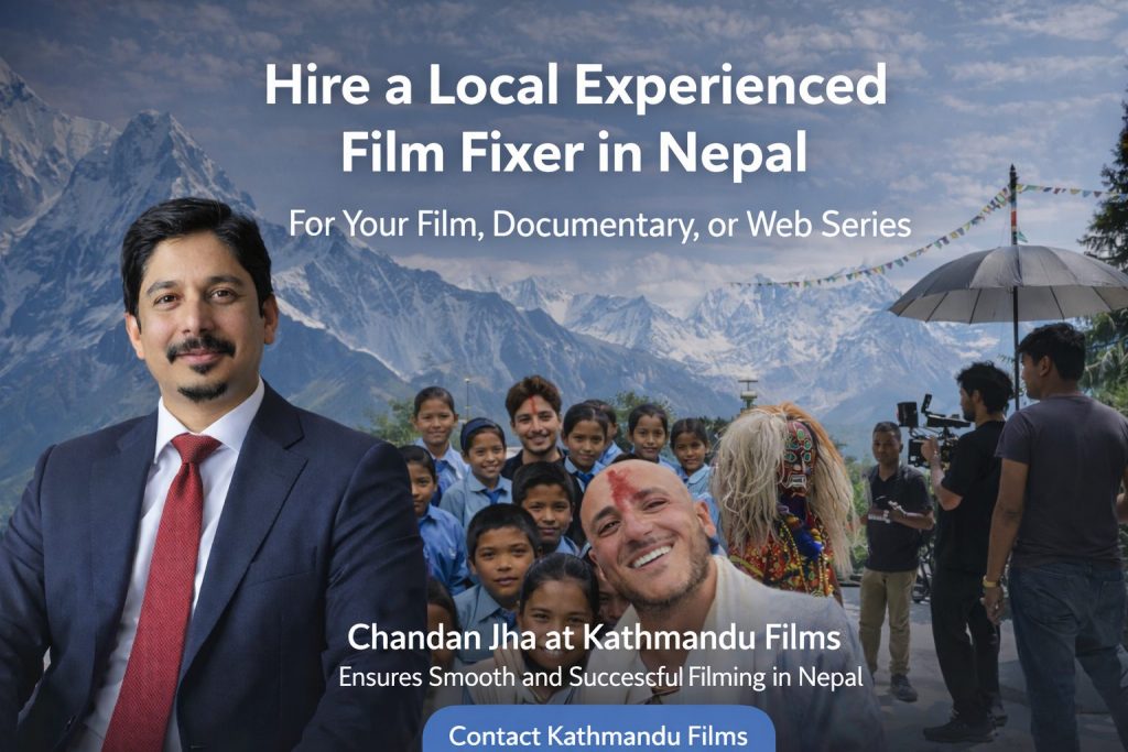 # Hire a Experienced Film Fixer in Nepal for Your Film, Documentary, or Web Series