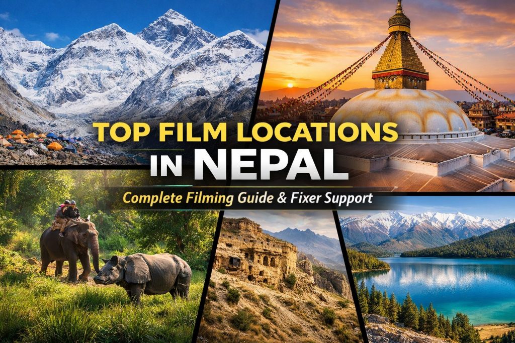 ## Top Film Locations in Nepal