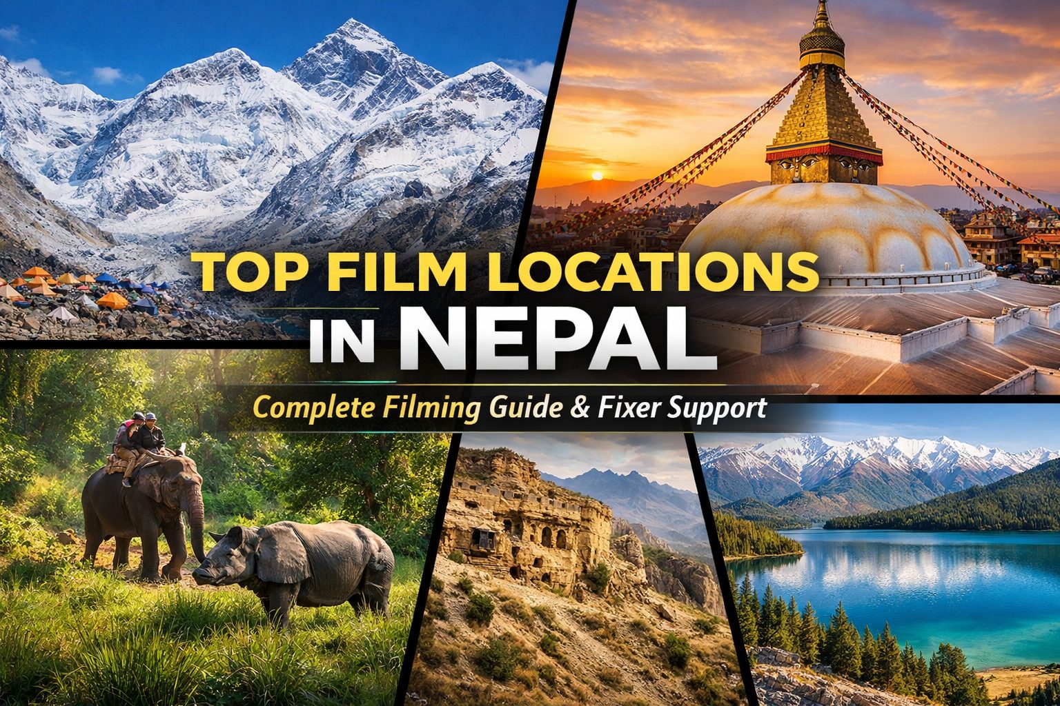 Top film spots in Nepal