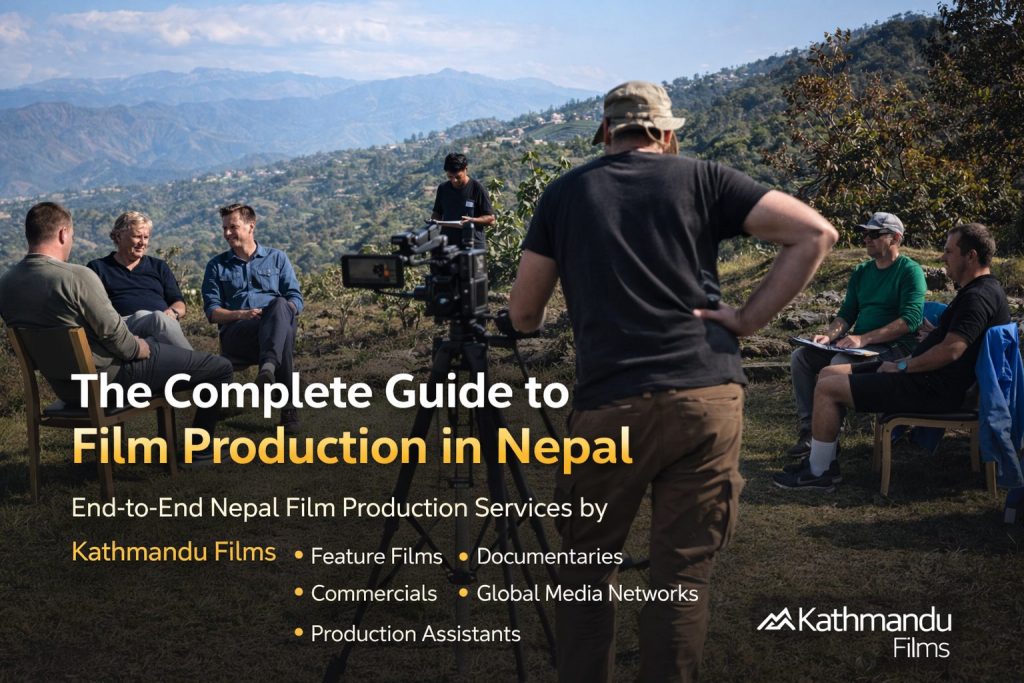 # The Complete Guide to Film Production in Nepal | End-to-End Nepal Film Production Services by Kathmandu Films