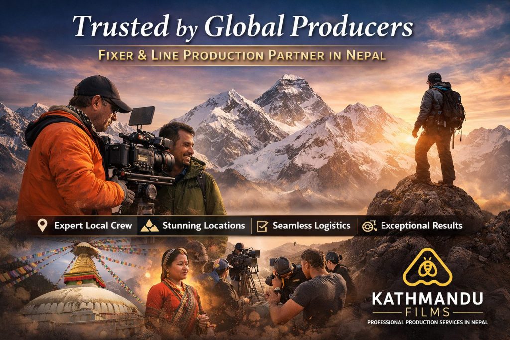 ##Fixer & Line Production Company in Nepal Trusted by Global Producers | Kathmandu Films
